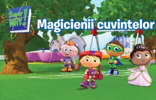 Intră să vezi dacă ai cîştigat premiile "Magicienii cuvintelor"!