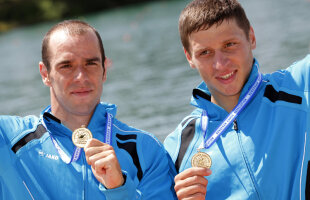 Dumitrescu şi Mihalachi din nou campioni mondiali pe distanţa de 500 de metri la canoe dublu
