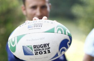 Echipa naţională de rugby a rămas fără echipament pentru meciul de azi cu Ucraina