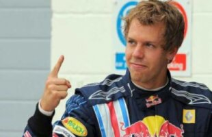 Vettel pole-position în Belgia! Mai aproape de titlul mondial