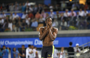 Usain Bolt nu renunţă: ”Voi da tot ce-i mai bun la 200 m, să vă fac mîndri de mine”