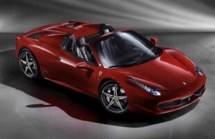 Care criză? În România s-au vîndut deja zece Ferrari 458 Spider, deşi modelul nu a fost încă lansat