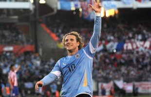 Cel mai bun fotbalist al mondialului, Forlan, va semna cu Inter Milano