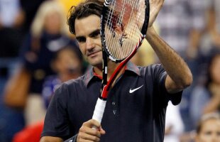 Roger Federer, victorie şi un nou record la US Open