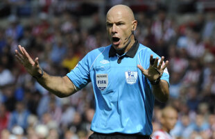 Howard Webb, omul care a condus finala ultimului Mondial, va arbitra la inaugurarea National Arena