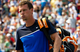 Tomas Berdych, al 17-lea sportiv care abandonează sau renunţă la US Open