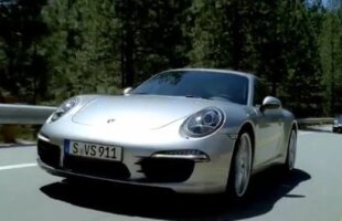 Porsche 911 este prima maşină din lume care va avea montată o cutie de viteze, manuala, cu 7 trepte