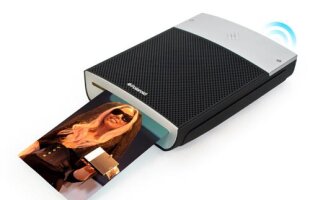 Grey Label GL 10, noua imprimantă portabilă de la Polaroid şi Lady Gaga, îmbină digitalul cu instantaneele