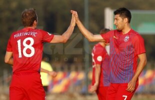 Steaua a învins cu 3-0 CS Buftea » Florin Costea a reuşit o nouă "dublă"