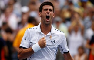 Djokovici l-a învins pe Federer şi s-a calificat în finala US Open