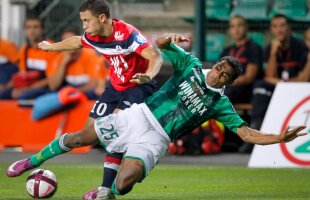 Cu Bănel pe teren, St Etienne a luat 3 goluri de la campioana Lille, scor 1-3