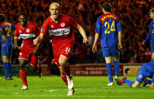 FC Basel, eliminată de Boro în 2006 la fel ca Steaua: gol Maccarone în ultimul minut