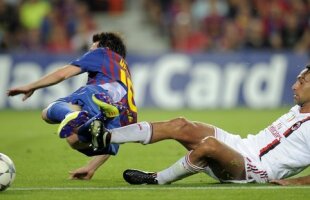 Nesta i-a arătat lui Messi ce înseamnă un tackling adevărat » Intervenţia care l-a scos din minţi pe argentinian