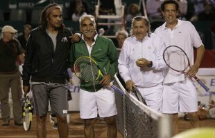 FOTO Tenis cu zîmbetul pe buze la BRD Năstase - Ţiriac Trophy