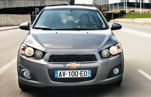 GALERIE FOTO În lumea bună! » Gazeta a testat noul Chevrolet Aveo