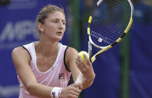 Irina Begu, eliminată în turul doi de la Seul