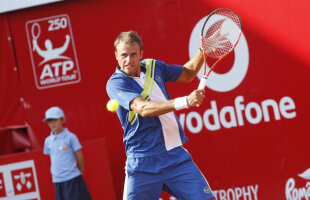 Copil eliminat de finalistul din 2010 fără drept de apel. Tecău este singurul român rămas în BRD Năstase-Ţiriac Trophy