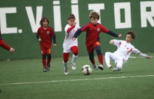 Viitorul lui Dinamo sună bine: puştii de 10 ani au dat de pămînt cu rivalii de la Steaua, scor 5-2