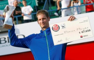 Florian Mayer a cîştigat primul titlu din carieră, la BRD Năstase-Ţiriac Trophy