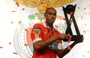 Căpitanul Benficăi, Luisao, intră diseară în istoria clubului!