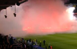 VIDEO Dinamoviştii sînt mici copii » Uite ce spectacol fac fanii suedezi la derby-uri!