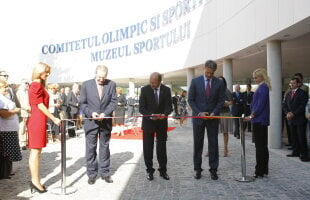 Casa campionilor » Ieri a fost inaugurat noul sediu COSR