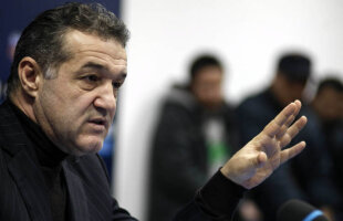 Pe ce pune Gigi Becali mîna se face scrum!