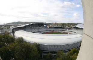 FOTO Cluj Arena îşi aşteaptă oaspeţii. Vezi cum decurg ultimele pregătiri!