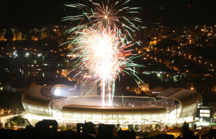 Minunea de lîngă Someş » Zeci de mii de oameni au călcat pentru prima oară pe Cluj Arena