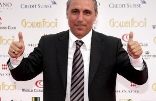 Urcă la oficială » Fără rezultate ca antrenor, Stoicikov se face şef la Dinamo Kiev