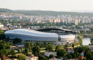 “Generaţia de Aur” vine la inaugurarea Cluj Arena. Meci de retragere pentru Cristi Pojar