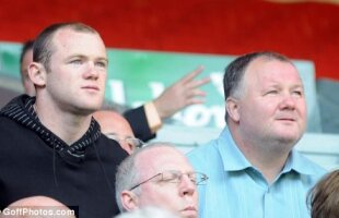 Tatăl şi unchiul lui Wayne Rooney arestaţi pentru implicarea în meciuri trucate