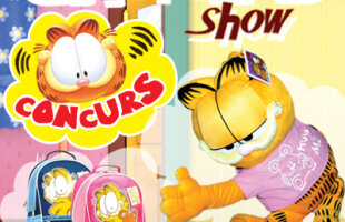 “Cistiga premii Garfield cu DVD-ul The Garfield Show!”