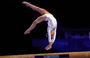 Suspans la gimnastică » Echipa României a terminat prima zi a calificărilor pe primul loc la Mondiale