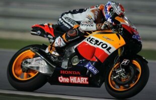 Casey Stoner s-a încoronat campionul Moto GP chiar pe pămînt australian