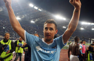 VIDEO Dramatism pe Olimpico! Lazio se impune în derby-ul Romei prin golul lui Klose din minutul 93