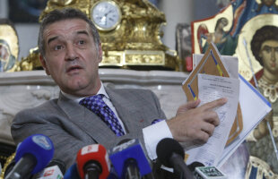 Gigi Becali a fost achitat în dosarul sechestrării de persoane