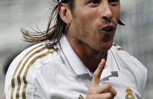 VIDEO » Ramos i-a dedicat golul cu Lyon "celui care e numărul unu ca fotbalist şi ca om". Despre cine e vorba