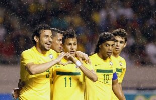 Brazilia renaşte! Naţionala a urcat pe locul 5 în lume clasamentul FIFA