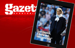 Exclusiv pe iPad şi în ziar. Interviu cu Roberto Mancini: Manchester City îl vrea pe Chivu în 2012!