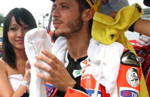 VIDEO Rossi, devastat după decesul lui Simoncelli: "Era ca un frate pentru mine"