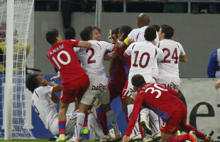 Cronica meciului Steaua - Rapid 0-0 scrisă de Cristi Geambaşu » Sfeştania lui de fotbal!