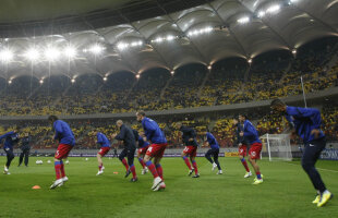 Curelea: "Atmosfera a fost senzaţională aseară, "National Arena" te îmbie la fotbal"