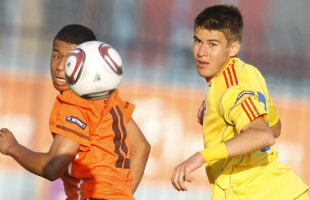 Rusia - România 1-0 în meciul 2 de calificare la CE U17 din 2013