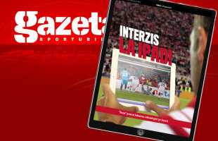 Exclusiv pe iPad şi în ziar. Interzis la iPad în fotbal! "Roşu" pentru folosirea tehnologiei pe bancă!