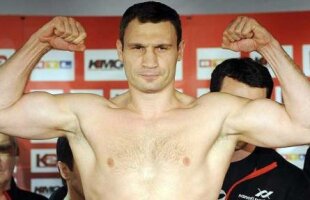 Rămînem fără un Klitschko » "Mai boxez un meci sau două, dar nu disperaţi, Vladimir o să vă bucure în continuare"