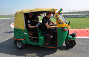 Formula în ricşă » Primul Grand Prix din India: mulţi bani, multe probleme!