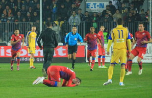 Clubul Petrolul îi dă în judecată pe suporterul care l-a lovit pe Galamaz şi pe fanii care au aruncat torţe