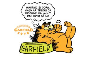 FOTO / Revista Garfield îţi prezintă biografia lui Garfield