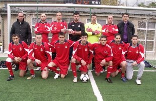 România îşi apără titlul european la minifotbal la Tulcea